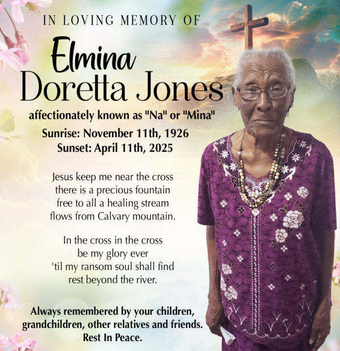 ELMINA JONES