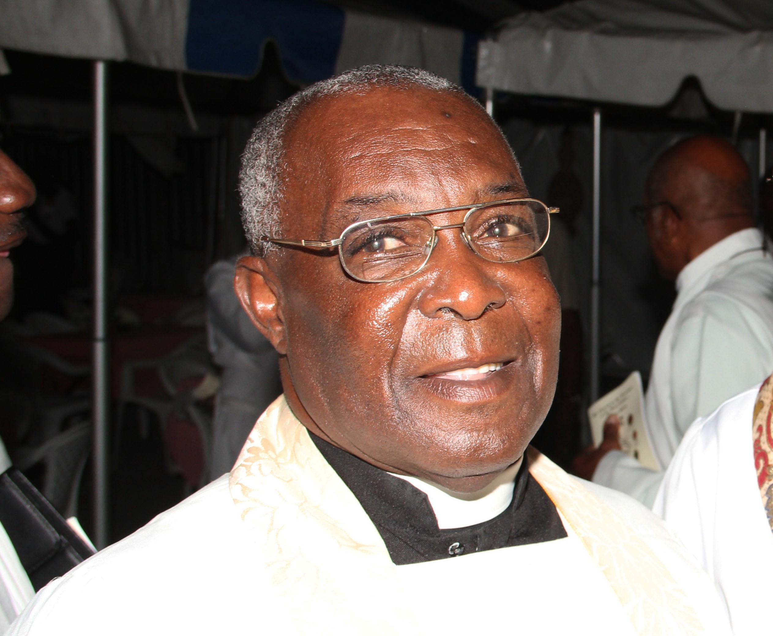 Bishop of Barbados pays tribute to Canon Errington Massiah