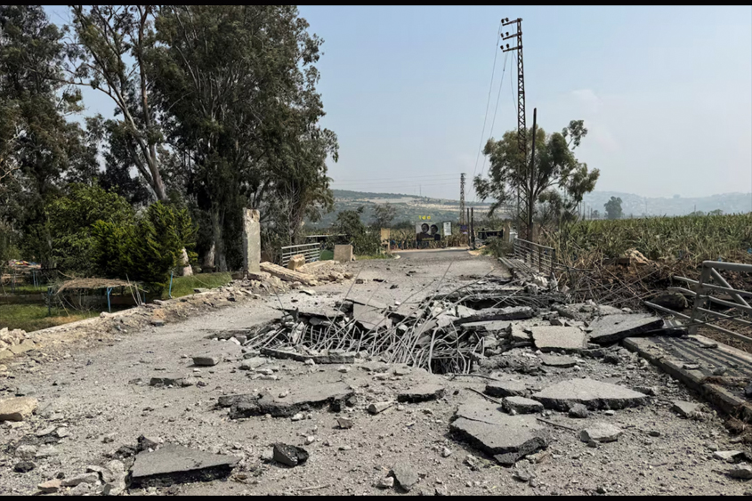 Israeli strikes leave 14 dead, 37 hurt in Lebanon