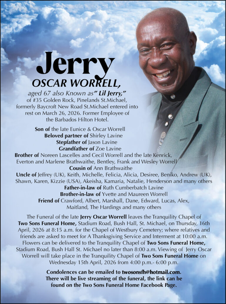 Jerry Oscar Worrell