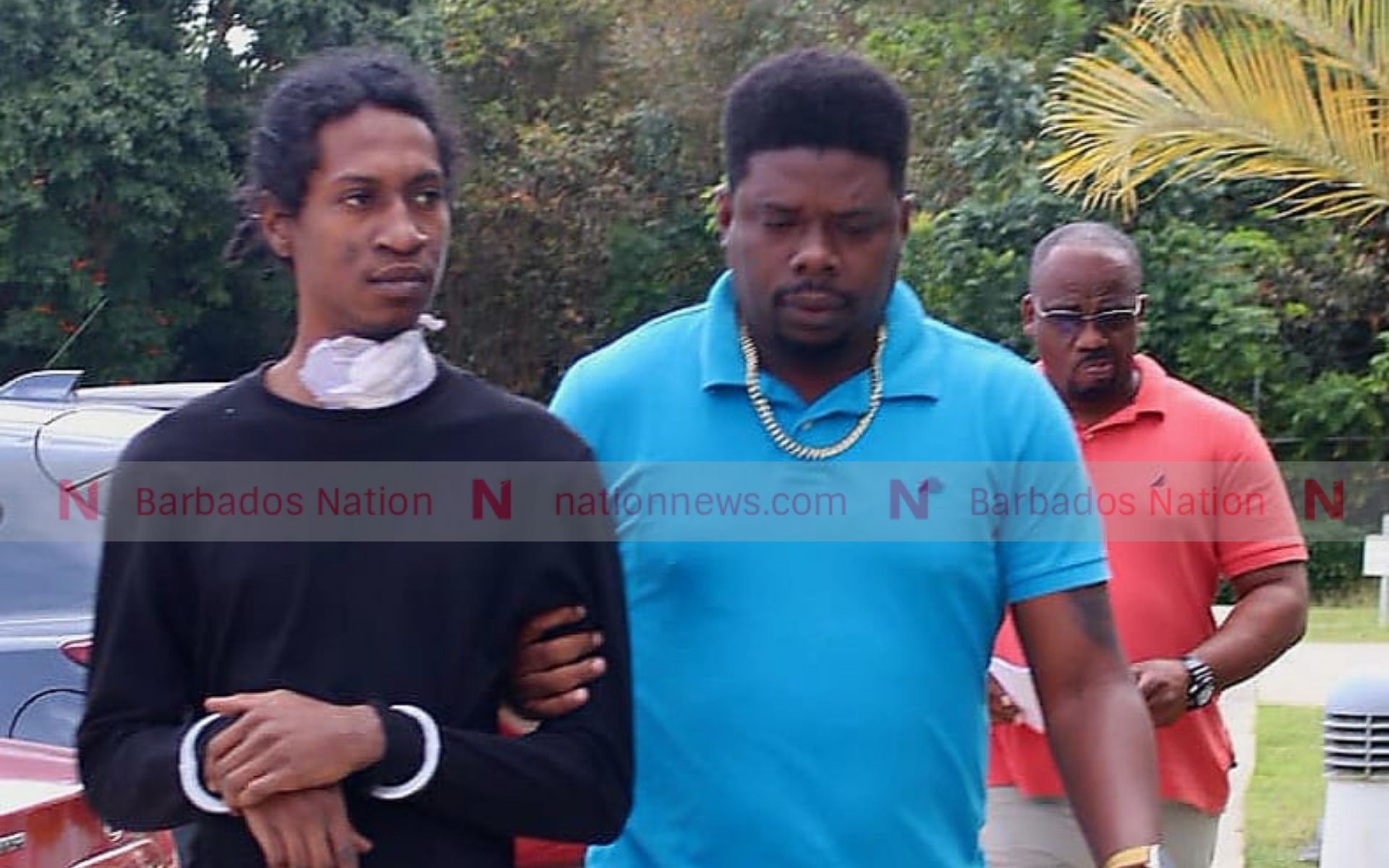 Man remanded after court appearance on double murder charges