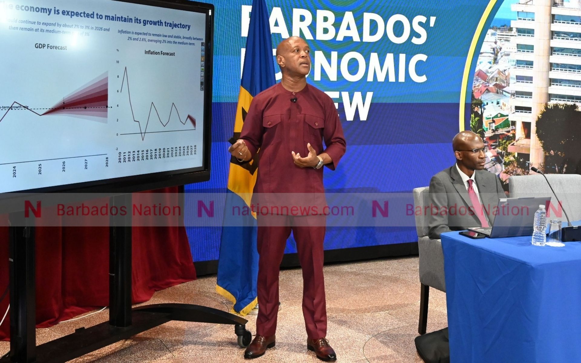 Central Bank Governor says Barbados economy in “excellent” position at start of 2026