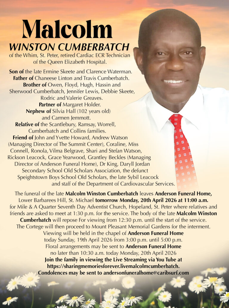 Malcolm Winston Cumberbatch