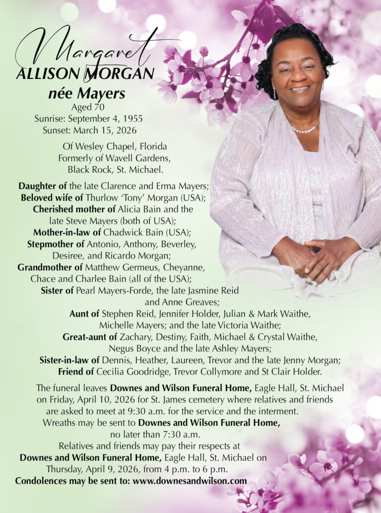 Margaret Allison Morgan