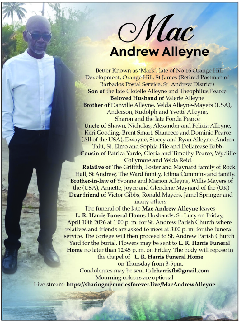 Mac Andrew Alleyne