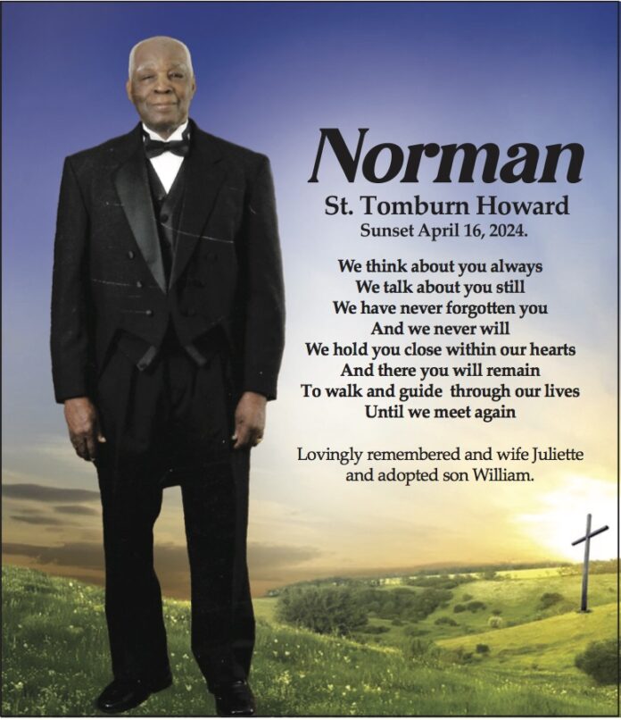 NORMAN HOWARD