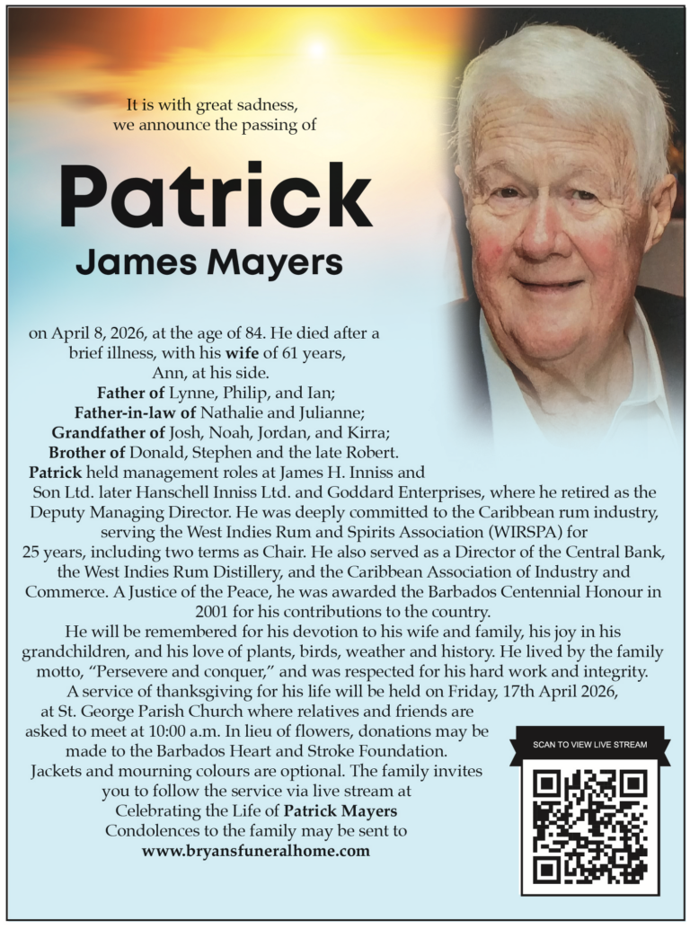Patrick James Mayers