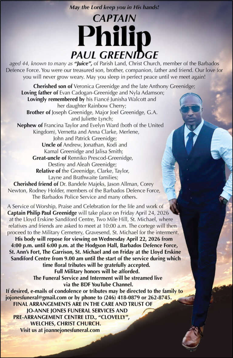 Philip Paul Greenidge