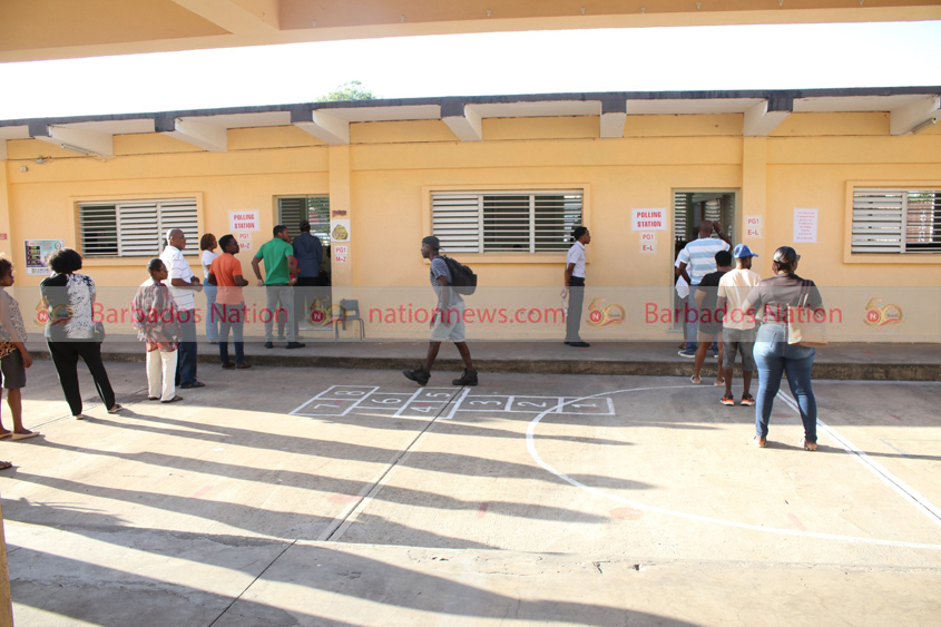 EBC: Bajans opting not to vote