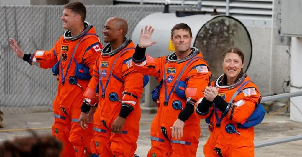 Artemis II leaves Earth’s orbit on track for far side of the Moon