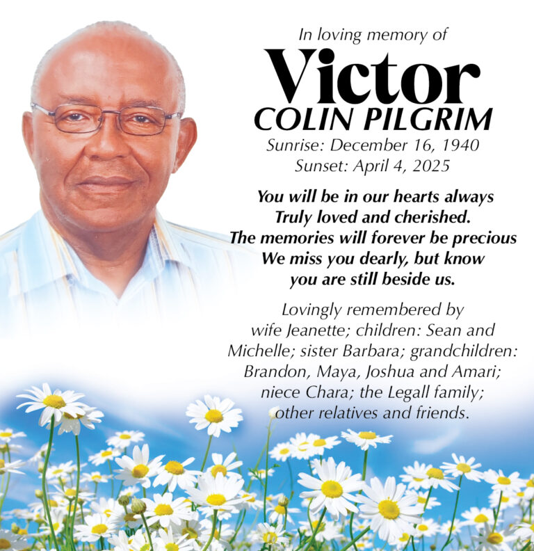 Victor Colin Pilgrim