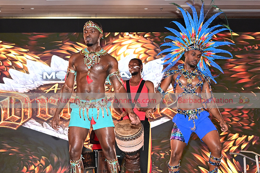 Monde Mas ready for the road