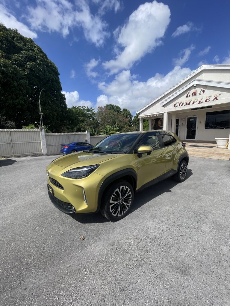 2021 Toyota Yaris Cross