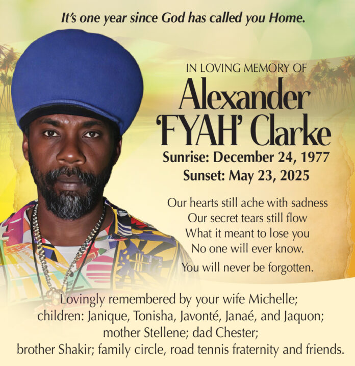 ALEXANDER CLARKE