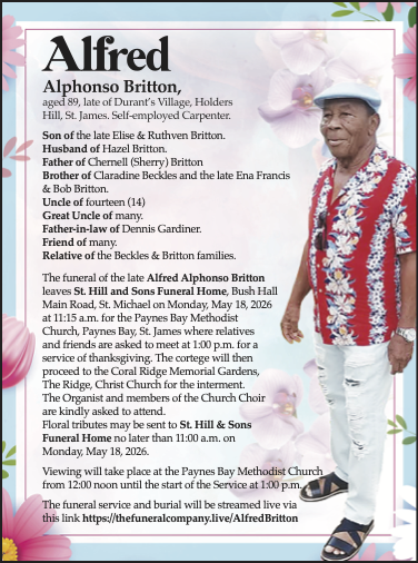 ALFRED BRITTON fin
