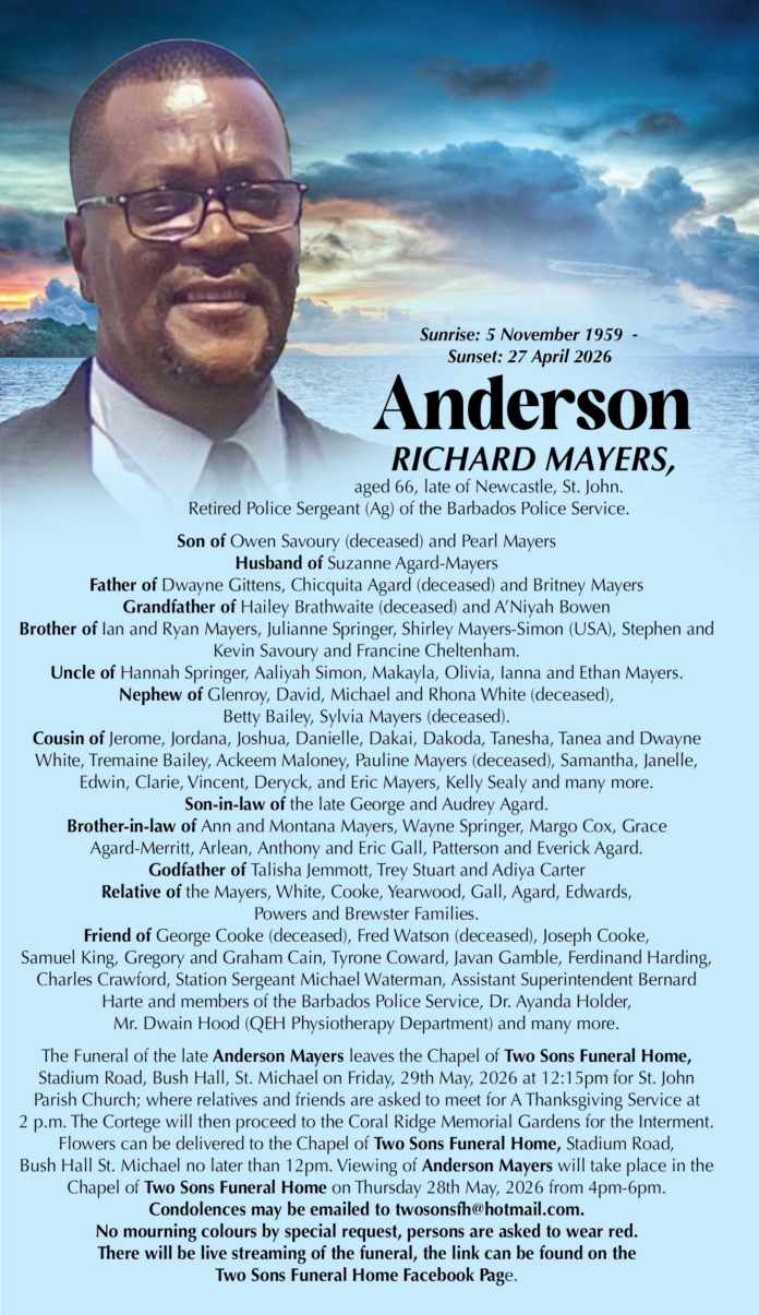 ANDERSON MAYERS
