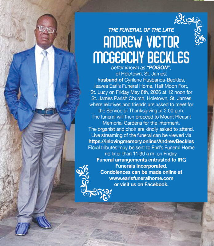 ANDREW BECKLES