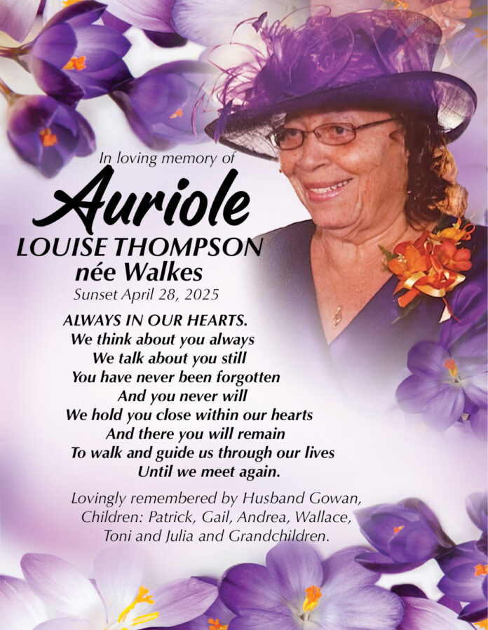 AURIOLE THOMPSON