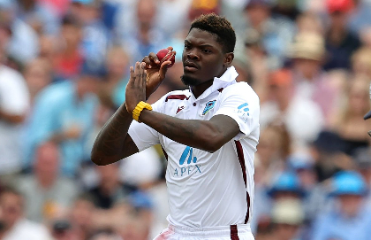 Alzarri among 17 selected for camp ahead of Sri Lanka series