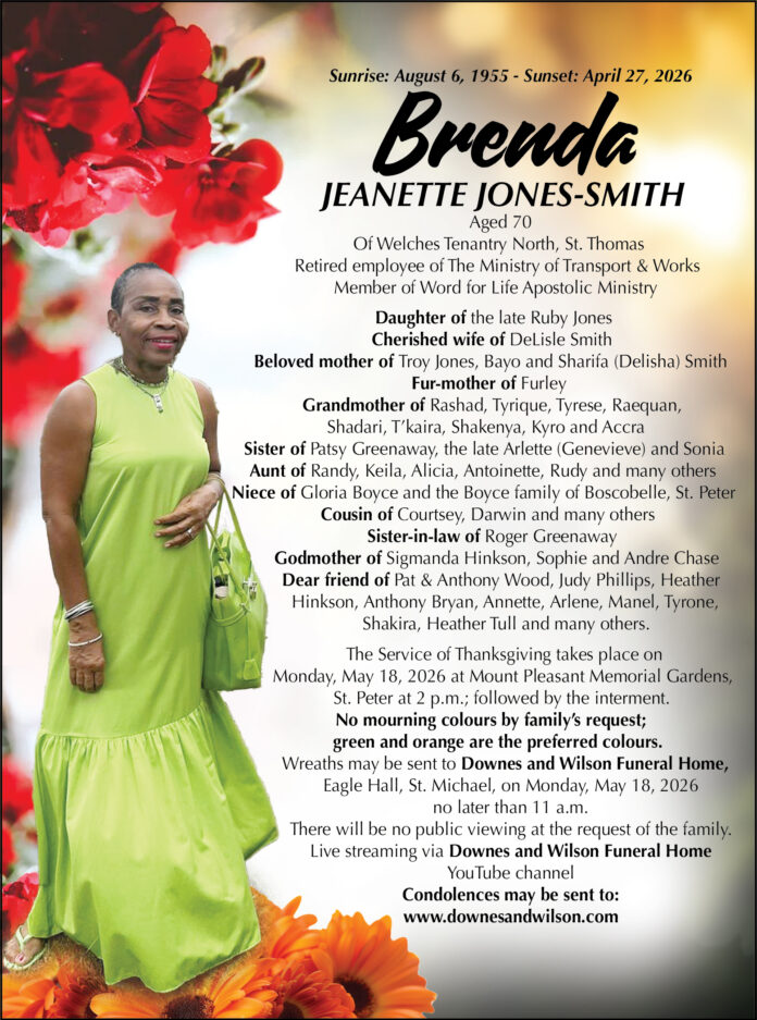 BRENDA JONES-SMITH