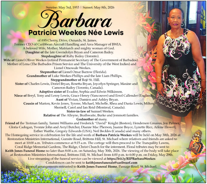 Barbara Weekes