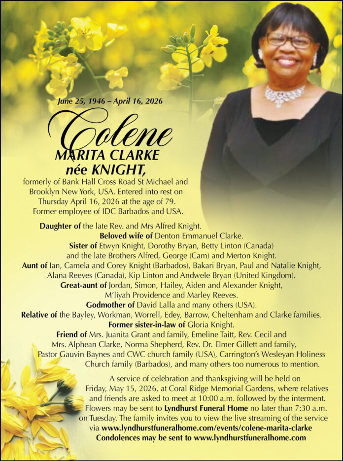 COLENE CLARKE