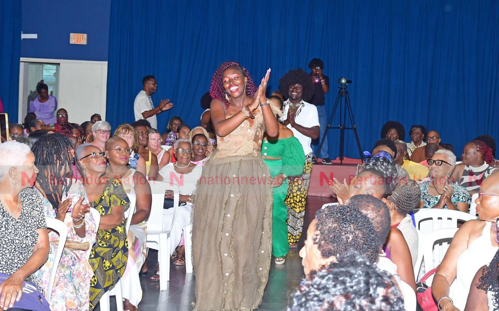 Cancer survivors take the runway