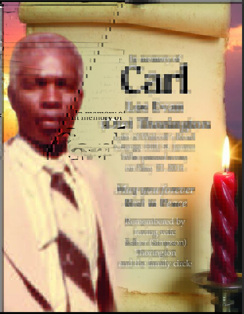 Carl Lee Evan Thorington