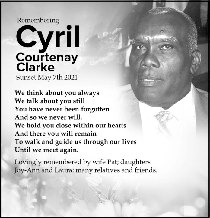 Cyril Clarke