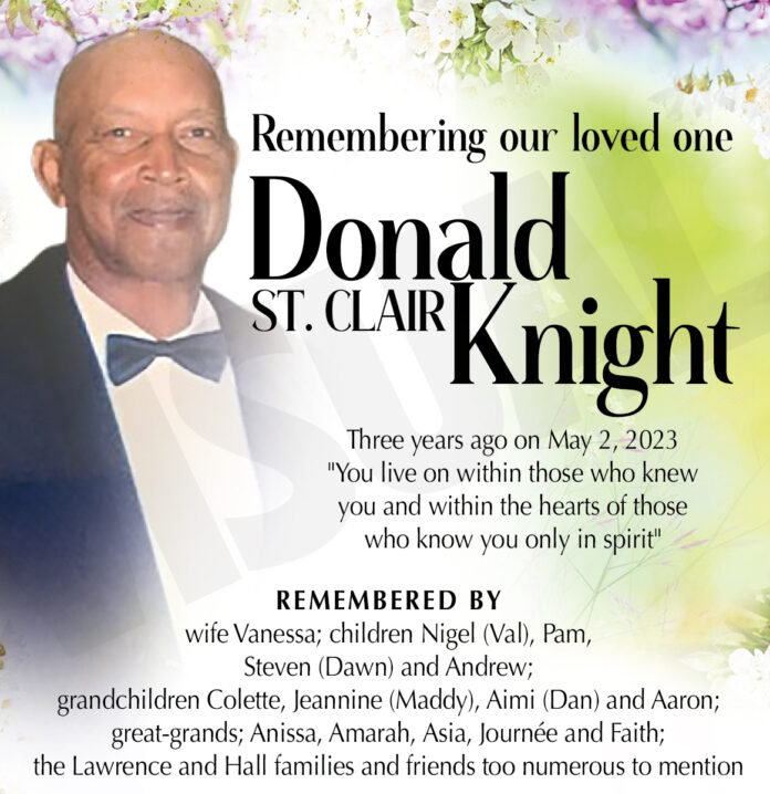 DONALD KNIGHT
