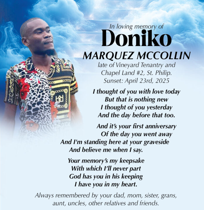 DONIKO McCOLLIN