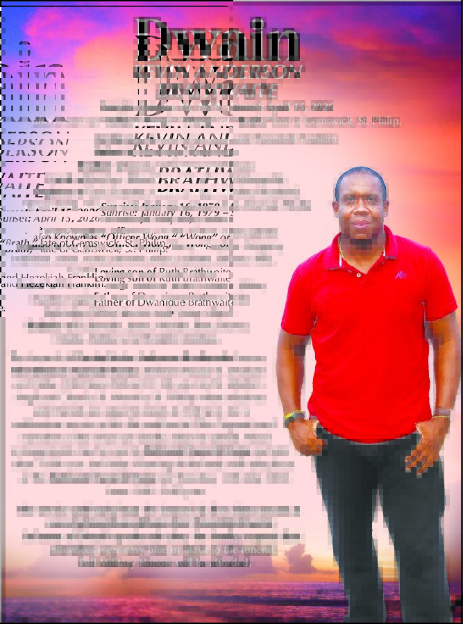 DWAIN BRATHWAITE