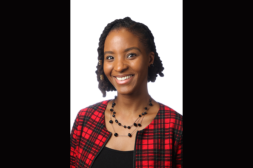 A budding Bajan scientist