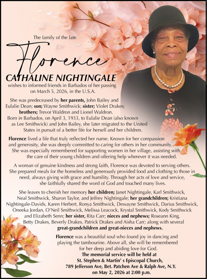 FLORENCE NIGHTINGALE