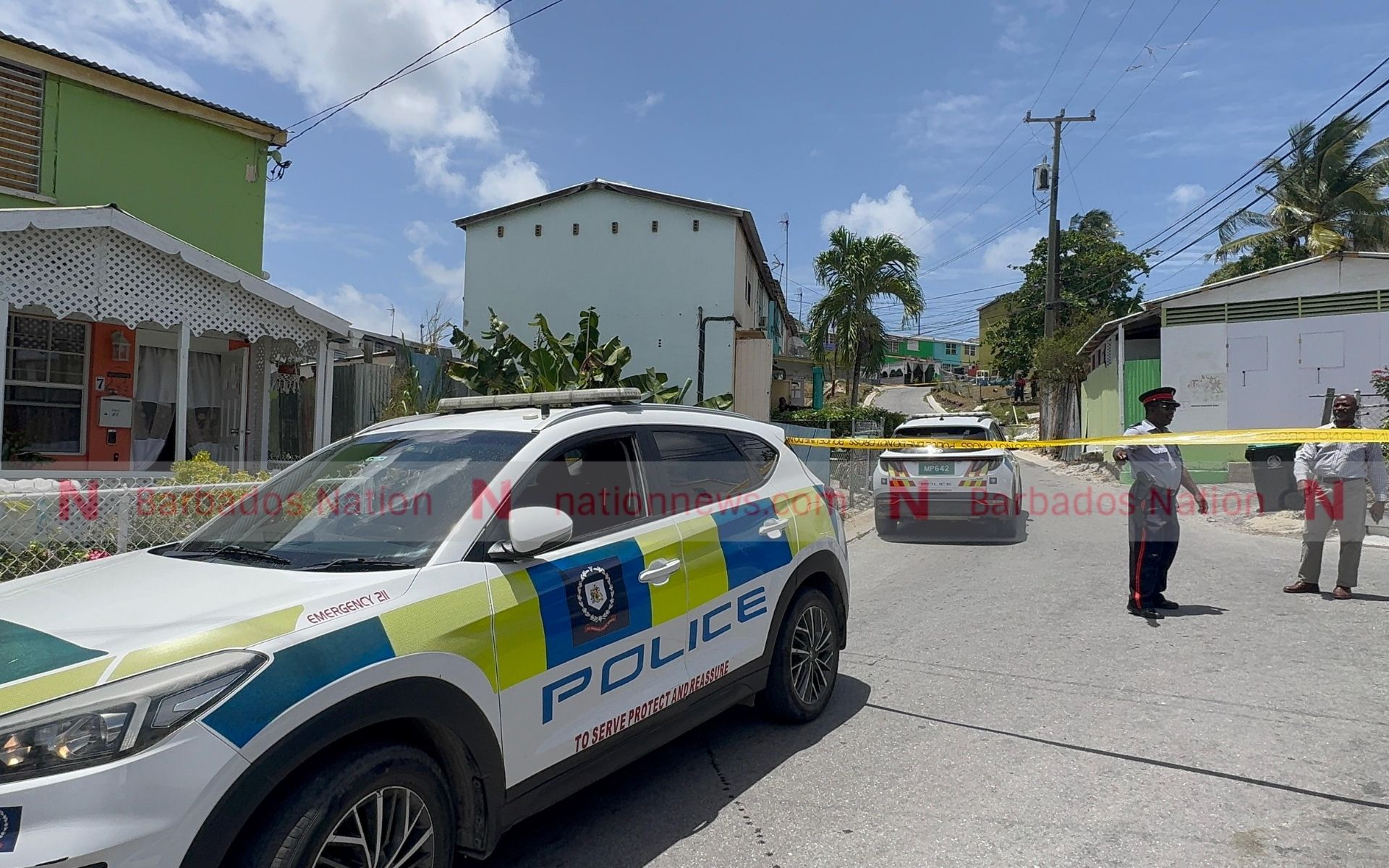 Man Shot and Killed in St Michael