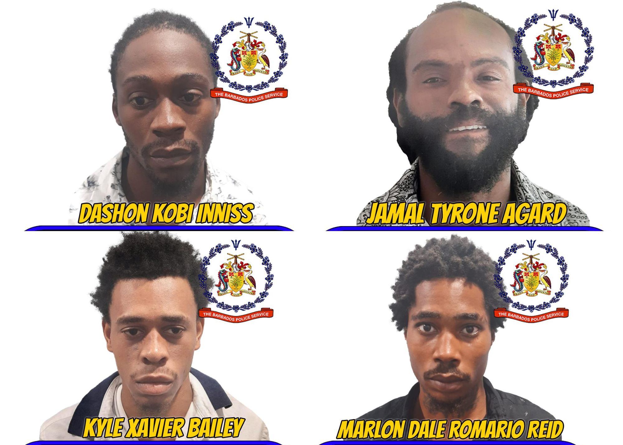 Four remanded in major cannabis and firearm seizure