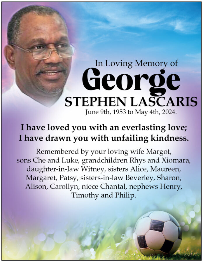 GEORGE LASCARIS