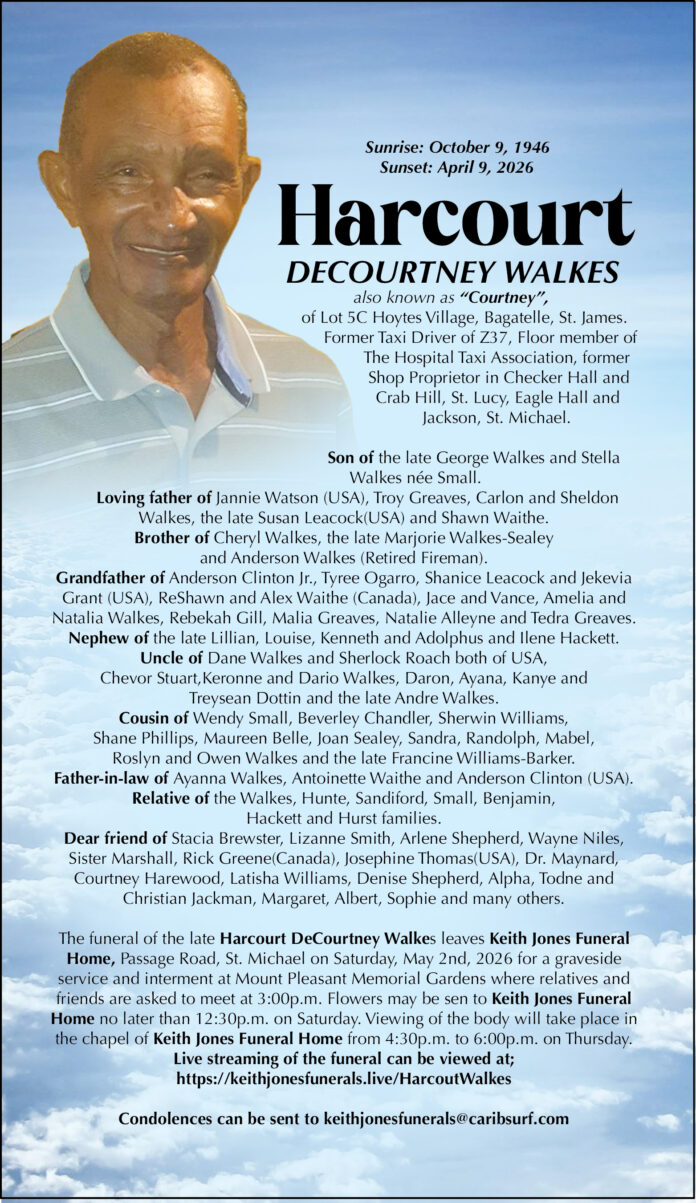 HARCOURT WALKES