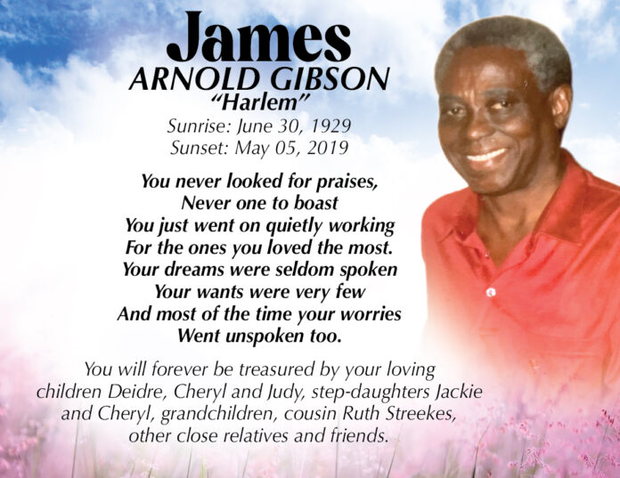 JAMES GIBSON