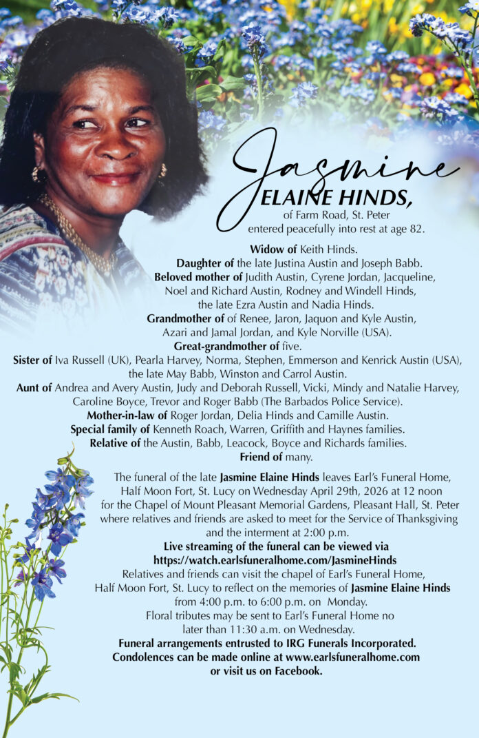 JASMINE HINDS