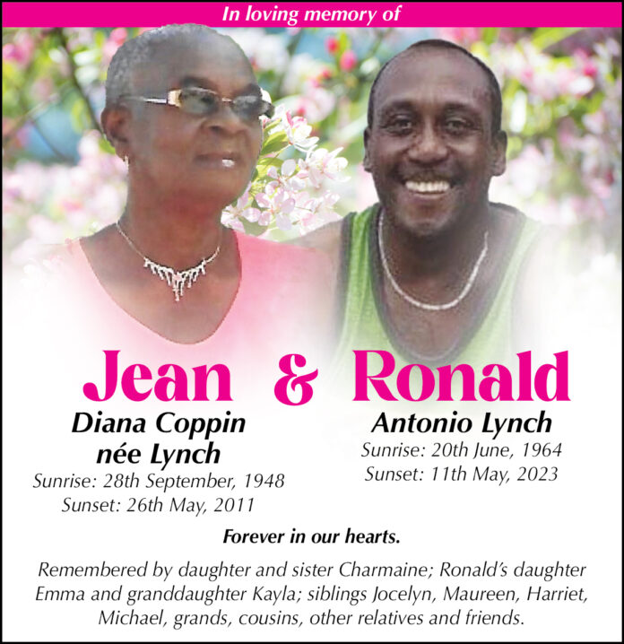 JEAN & RONALD LYNCH