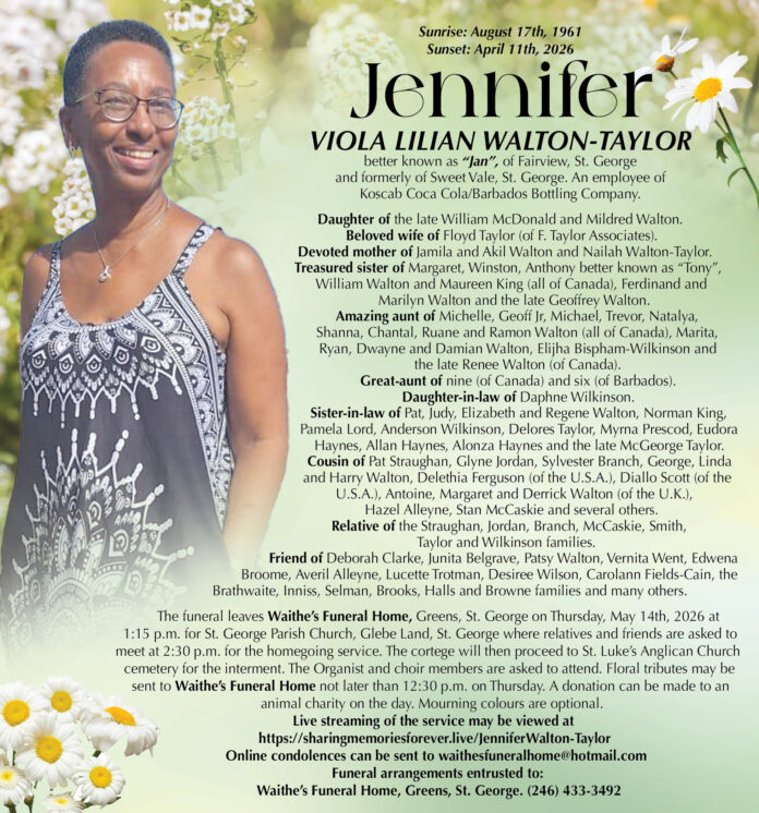 JENNIFER WALTON-EDWARDS