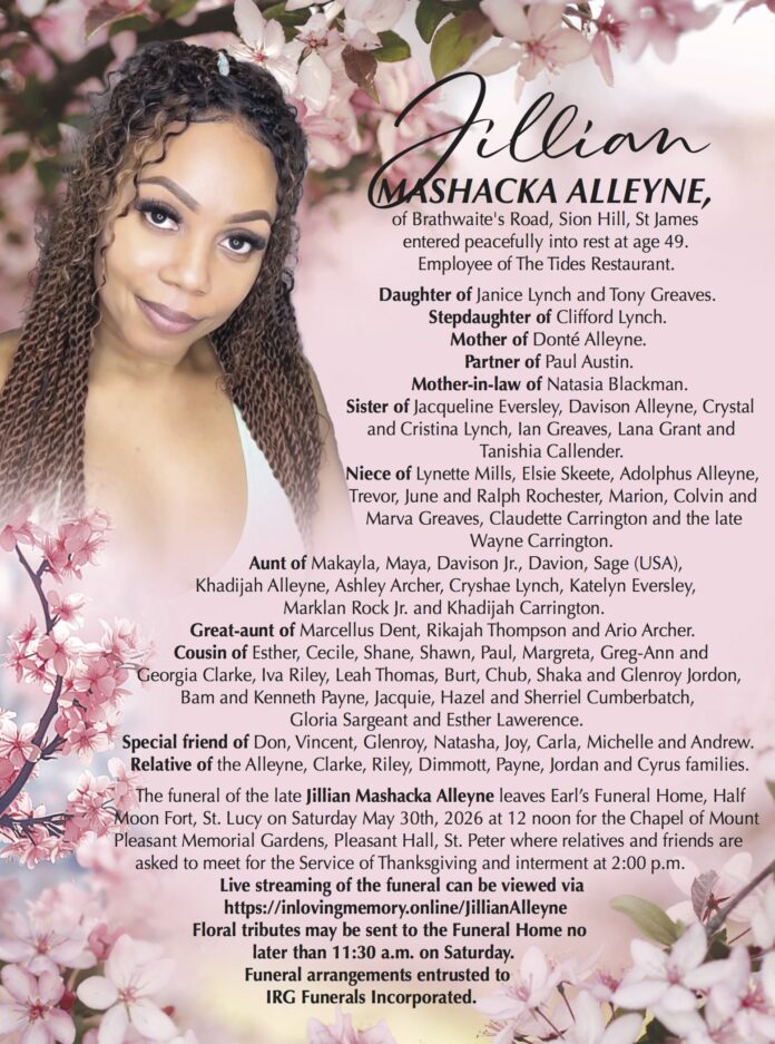JILLIAN ALLEYNE