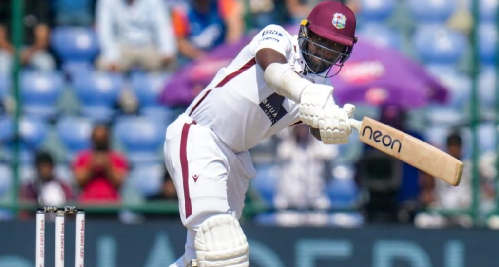 Seales leads Red Force fightback on eventful opening day