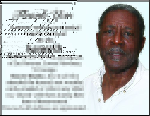 KENNETH HINDS thank you