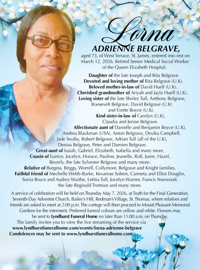 LORNA BELGRAVE