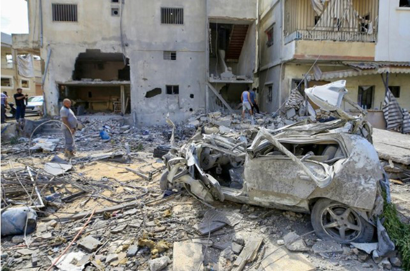 31 killed, 40 hurt in Lebanon as Israel intensifies strikes