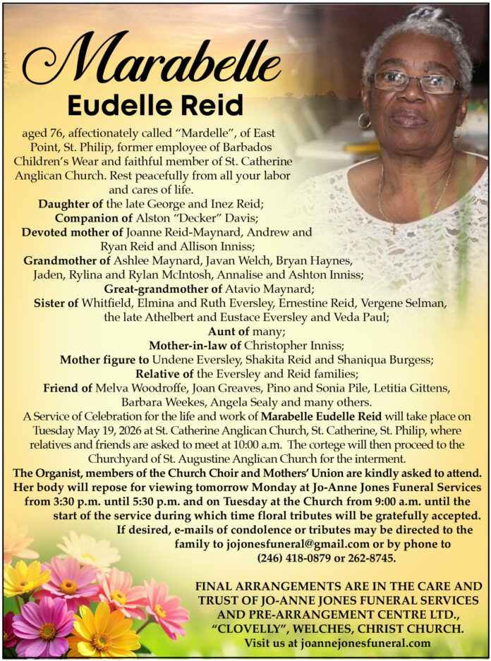 Marabelle Reid