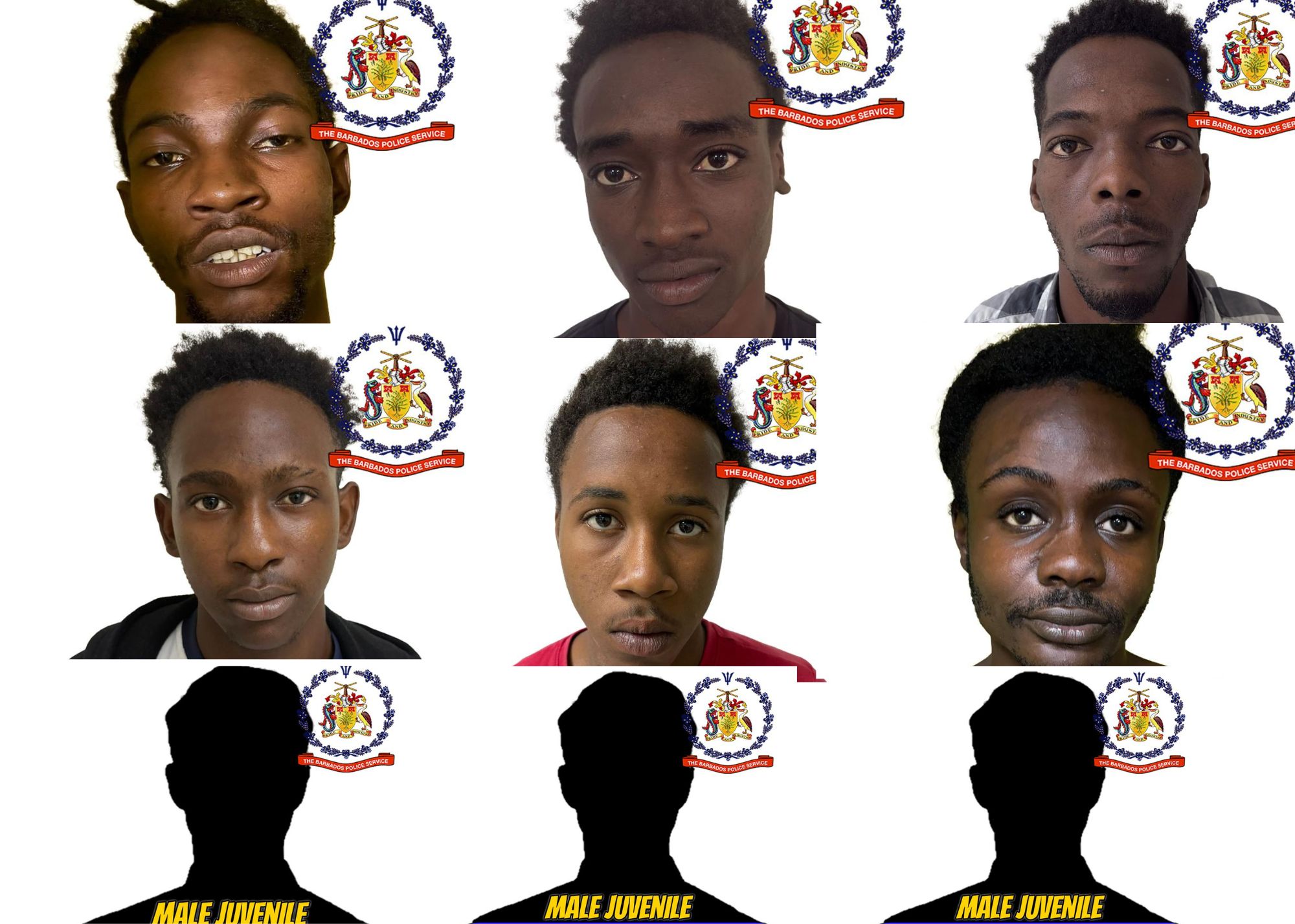 Six men and three juveniles charged after violent disorder incident
