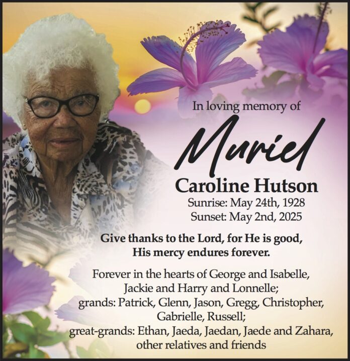 Muriel Hutchinson